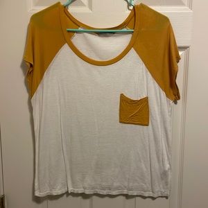 Charlotte Russe Crop Tee